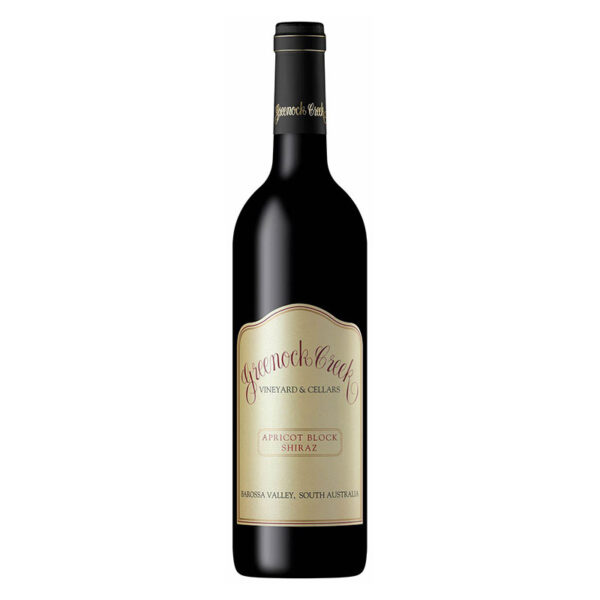 Apricot Block Shiraz, Greenock Creek, Barossa Valley