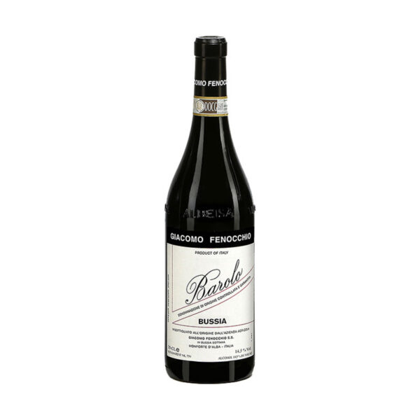Barolo Bussia, Giacomo Fenocchio