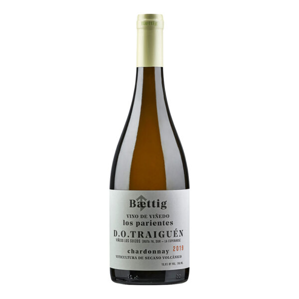 Vino De Viñedo Los Parientes Chardonnay, Vinos Baettig