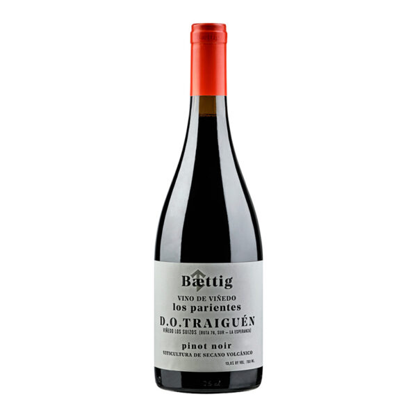 Vino De Viñedo Los Parientes Pinot Noir, Vinos Baettig