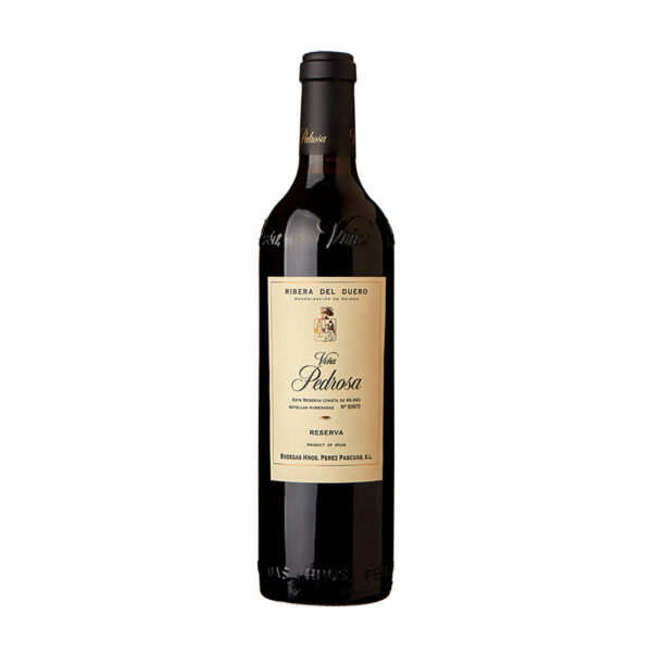 Reserva, Viña Pedrosa