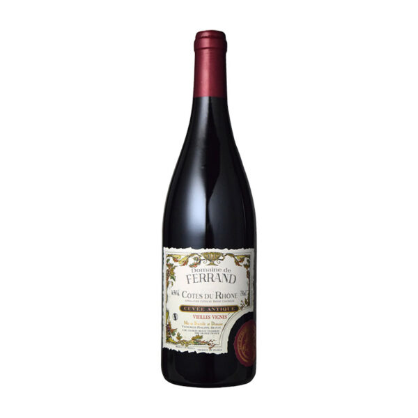 Côtes du Rhône Cuvée Antique Vieilles Vignes, Domaine de Ferrand