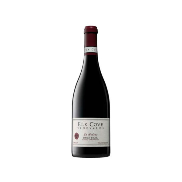 La Boheme Pinot Noir, Elk Cove