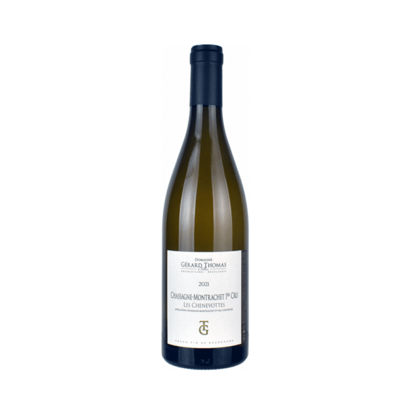 Chassagne-Montrachet 1er Cru Chenevottes, Domaine Gérard Thomas et Filles